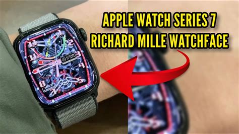 cadran apple watch richard mille|steve mille Apple Watch.